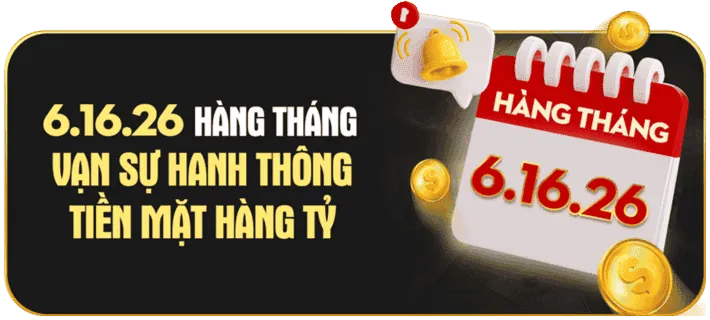 Khuyến mãi chào mừng hh888 app