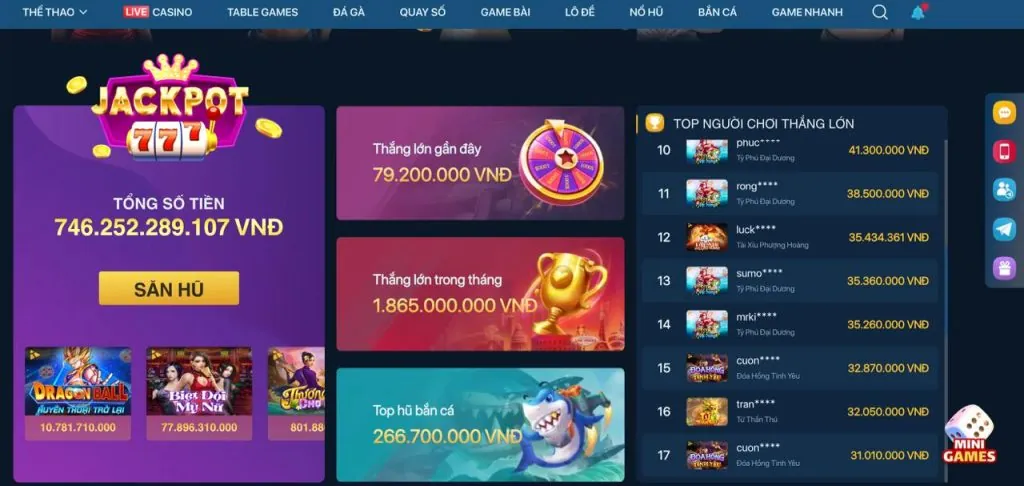 Hoàn trả cược hàng tuần hh888 app